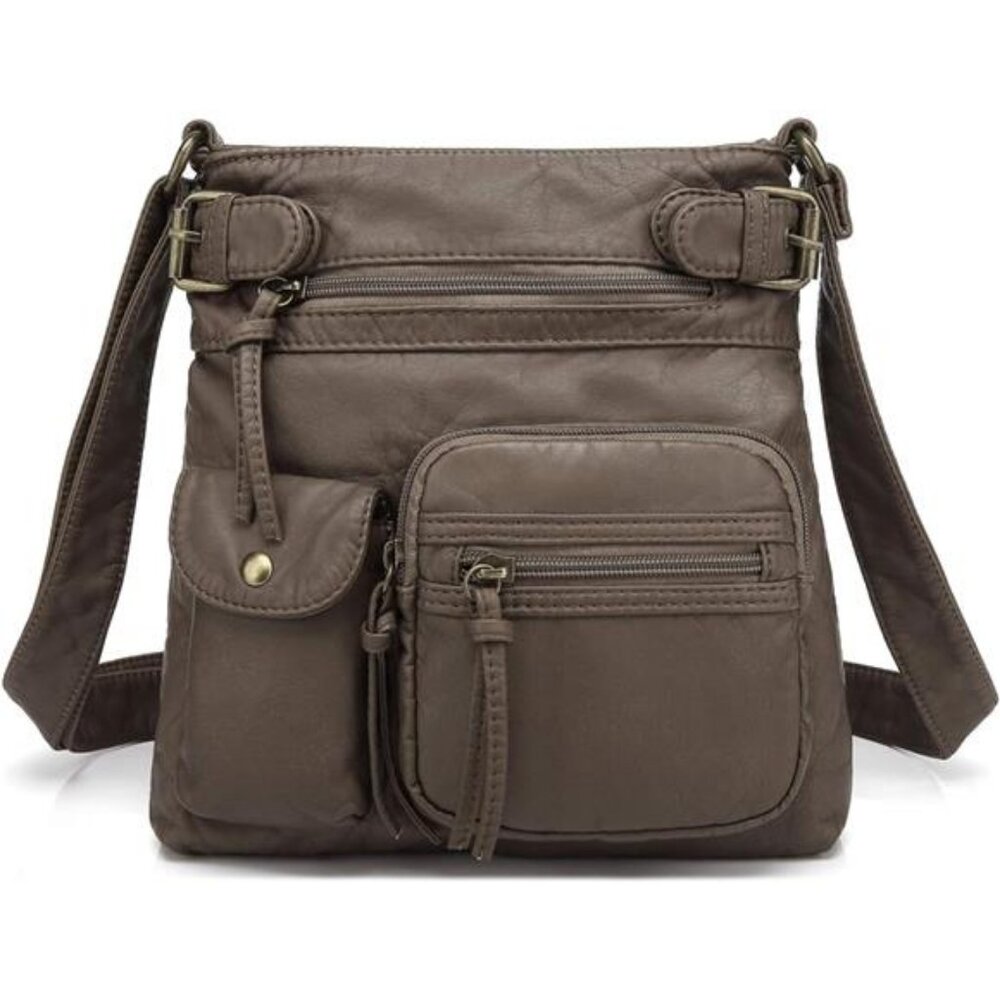 Crossbody Bags for Women Purses and Handbags Multi Pocket Shoulder